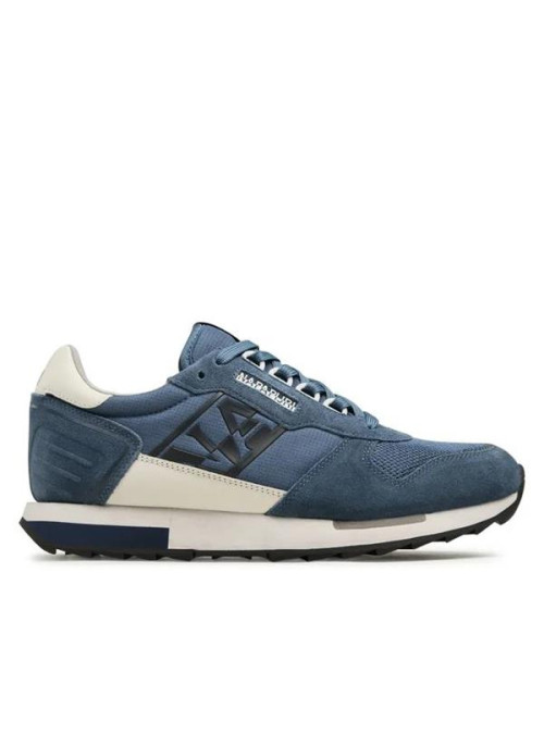 Napapijri Męskie Sneakersy Virtus NP0A4HL8B49 Niebieski | Sklep Monotox