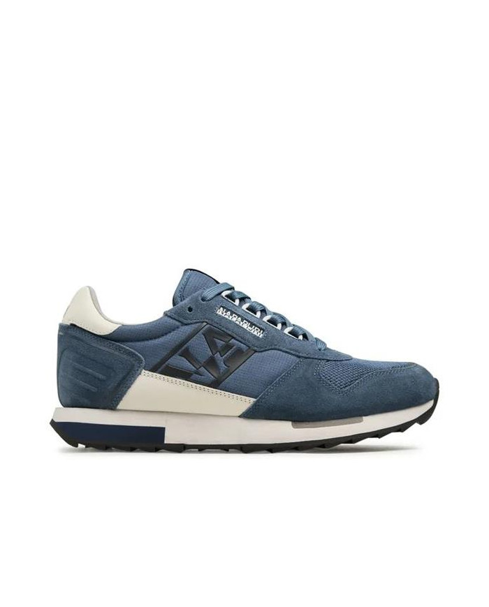 Napapijri Męskie Sneakersy Virtus NP0A4HL8B49 Niebieski | Sklep Monotox