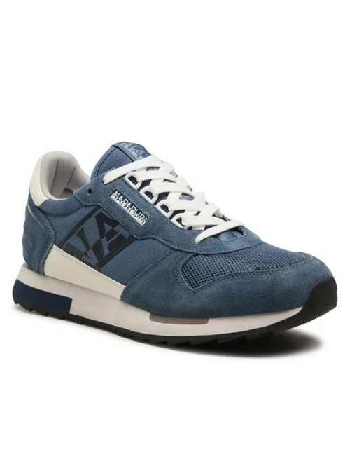 Napapijri Męskie Sneakersy Virtus NP0A4HL8B49 Niebieski | Sklep Monotox