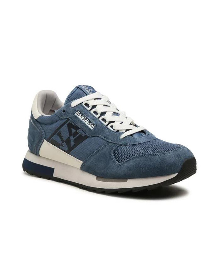 Napapijri Męskie Sneakersy Virtus NP0A4HL8B49 Niebieski | Sklep Monotox