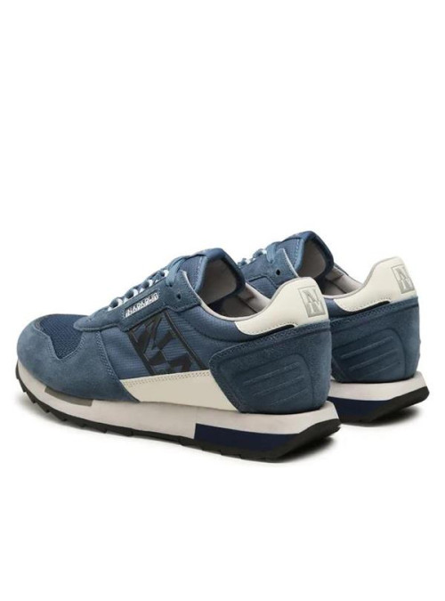 Napapijri Męskie Sneakersy Virtus NP0A4HL8B49 Niebieski | Sklep Monotox