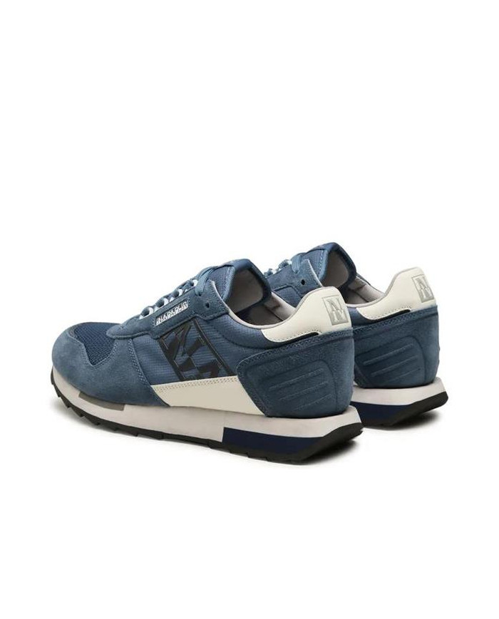 Napapijri Męskie Sneakersy Virtus NP0A4HL8B49 Niebieski | Sklep Monotox