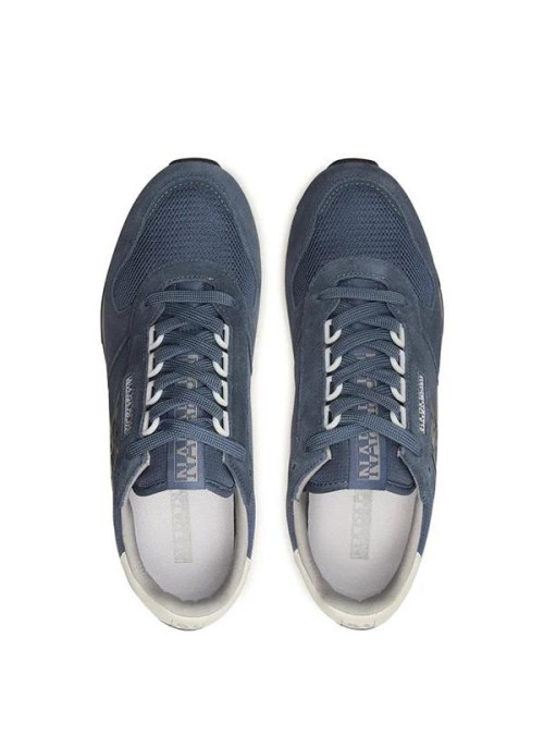 Napapijri Męskie Sneakersy Virtus NP0A4HL8B49 Niebieski | Sklep Monotox