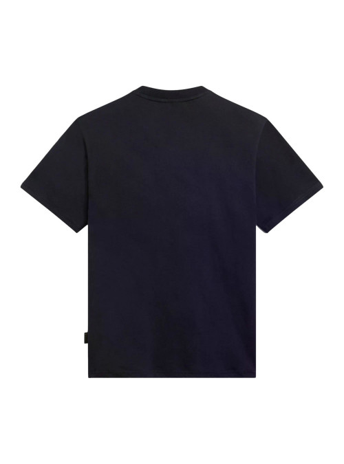 Napapijri Męski T-shirt S-aylmer NP0A4HTO041 Czarny | Sklep Monotox