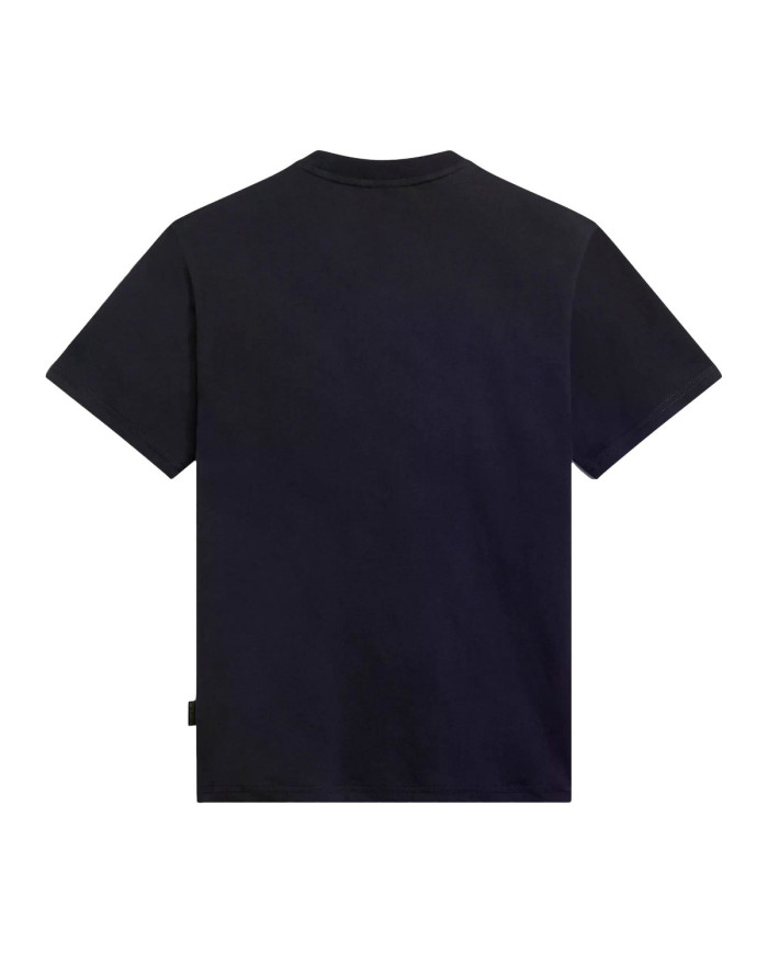 Napapijri Męski T-shirt S-aylmer NP0A4HTO041 Czarny | Sklep Monotox