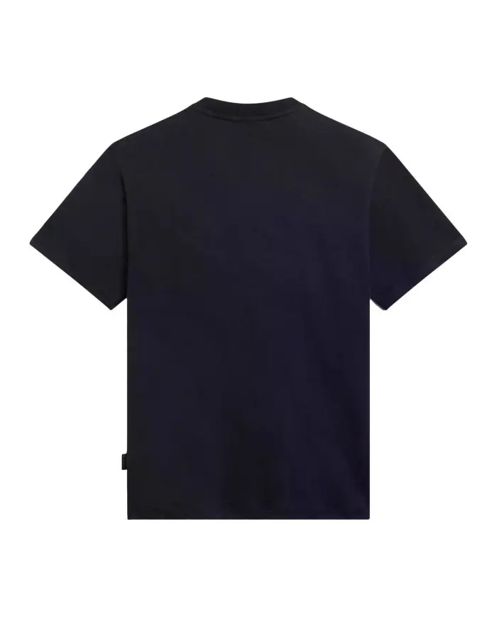 Napapijri Męski T-shirt S-aylmer NP0A4HTO041 Czarny | Sklep Monotox