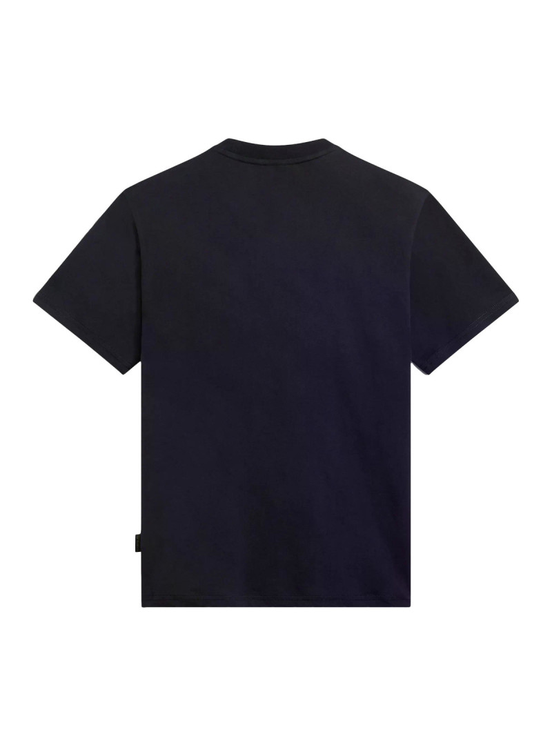 Napapijri Męski T-shirt S-aylmer NP0A4HTO041 Czarny | Sklep Monotox