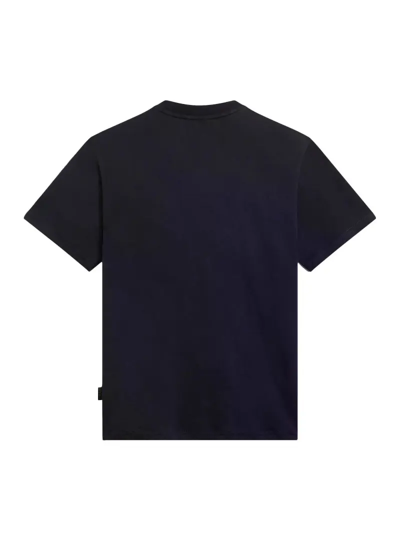 Napapijri Męski T-shirt S-aylmer NP0A4HTO041 Czarny | Sklep Monotox