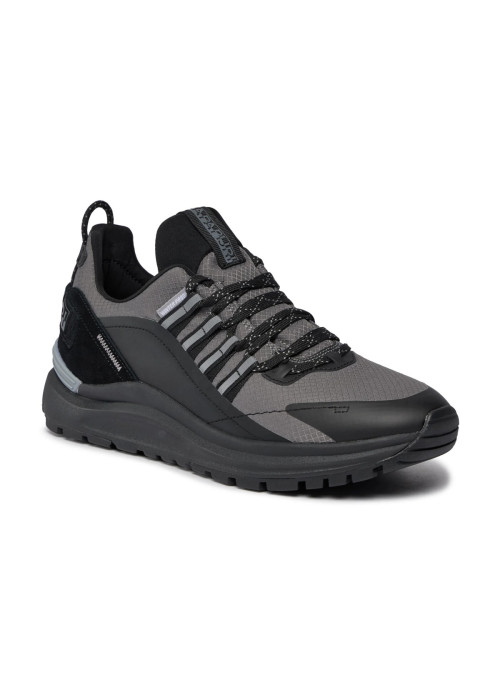 Napapijri Męskie Sneakersy Willet 01 NP0A4HV8041 Czarny | Sklep Monotox
