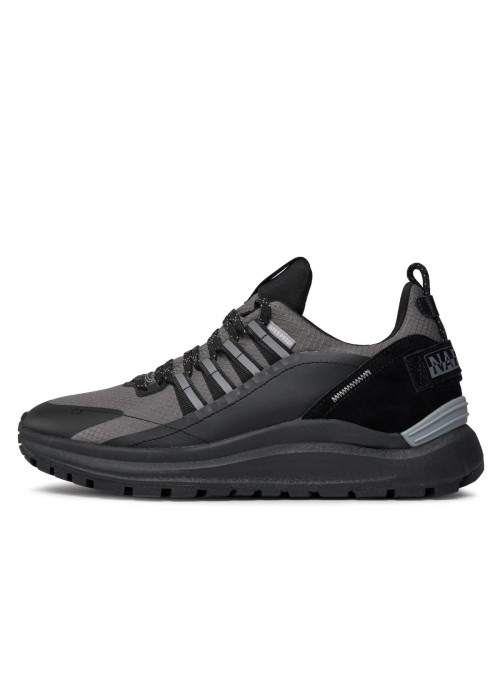 Napapijri Męskie Sneakersy Willet 01 NP0A4HV8041 Czarny | Sklep Monotox