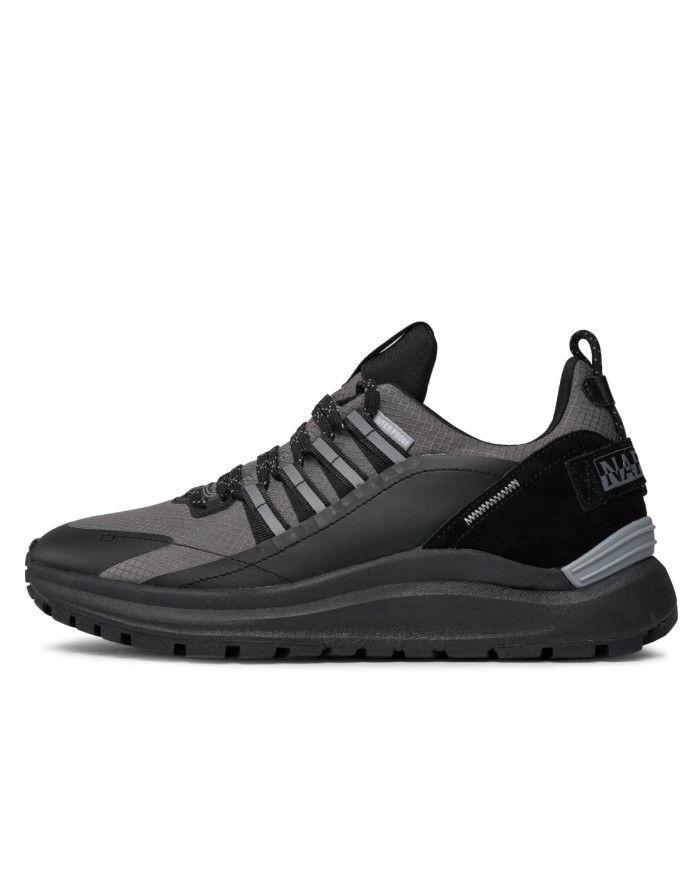 Napapijri Męskie Sneakersy Willet 01 NP0A4HV8041 Czarny | Sklep Monotox