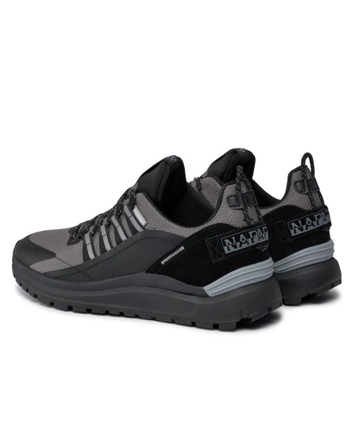 Napapijri Męskie Sneakersy Willet 01 NP0A4HV8041 Czarny | Sklep Monotox