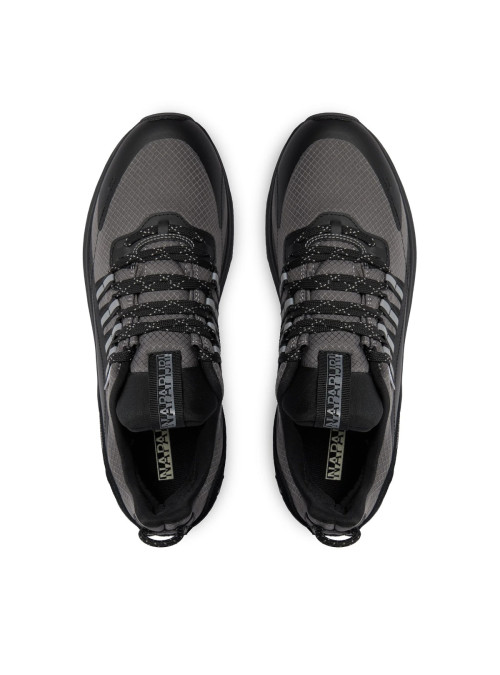 Napapijri Męskie Sneakersy Willet 01 NP0A4HV8041 Czarny | Sklep Monotox