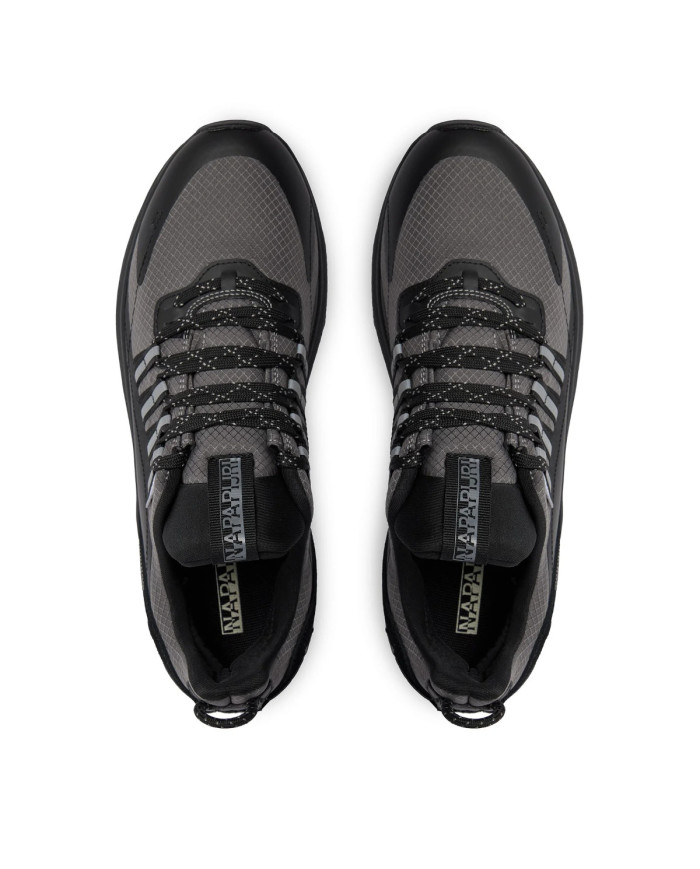 Napapijri Męskie Sneakersy Willet 01 NP0A4HV8041 Czarny | Sklep Monotox