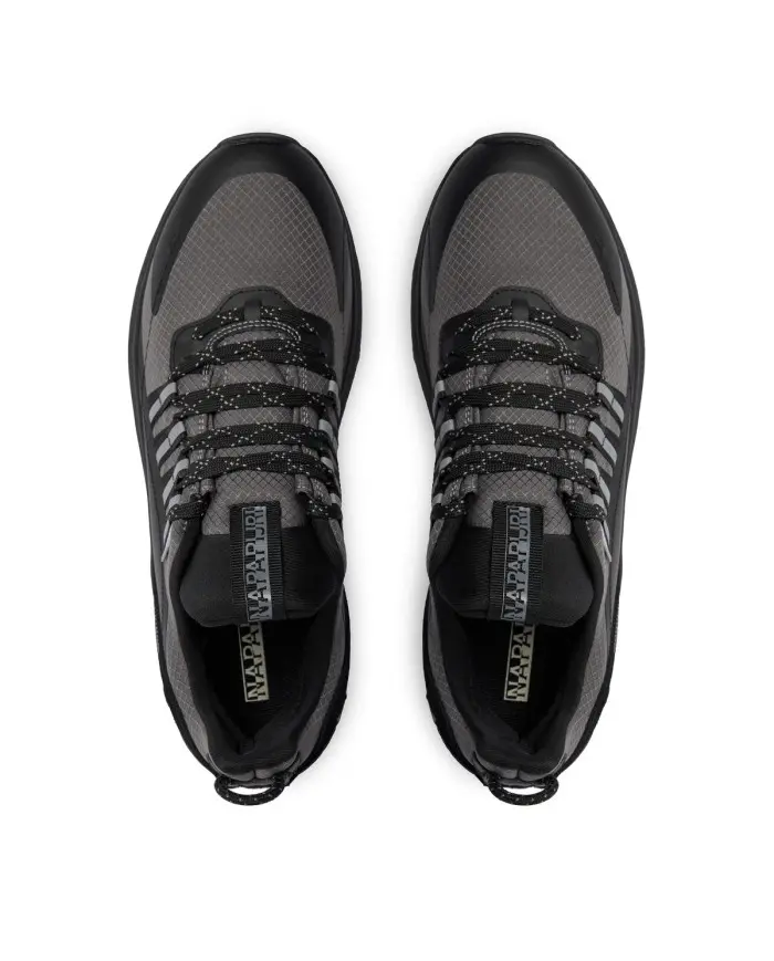 Napapijri Męskie Sneakersy Willet 01 NP0A4HV8041 Czarny | Sklep Monotox