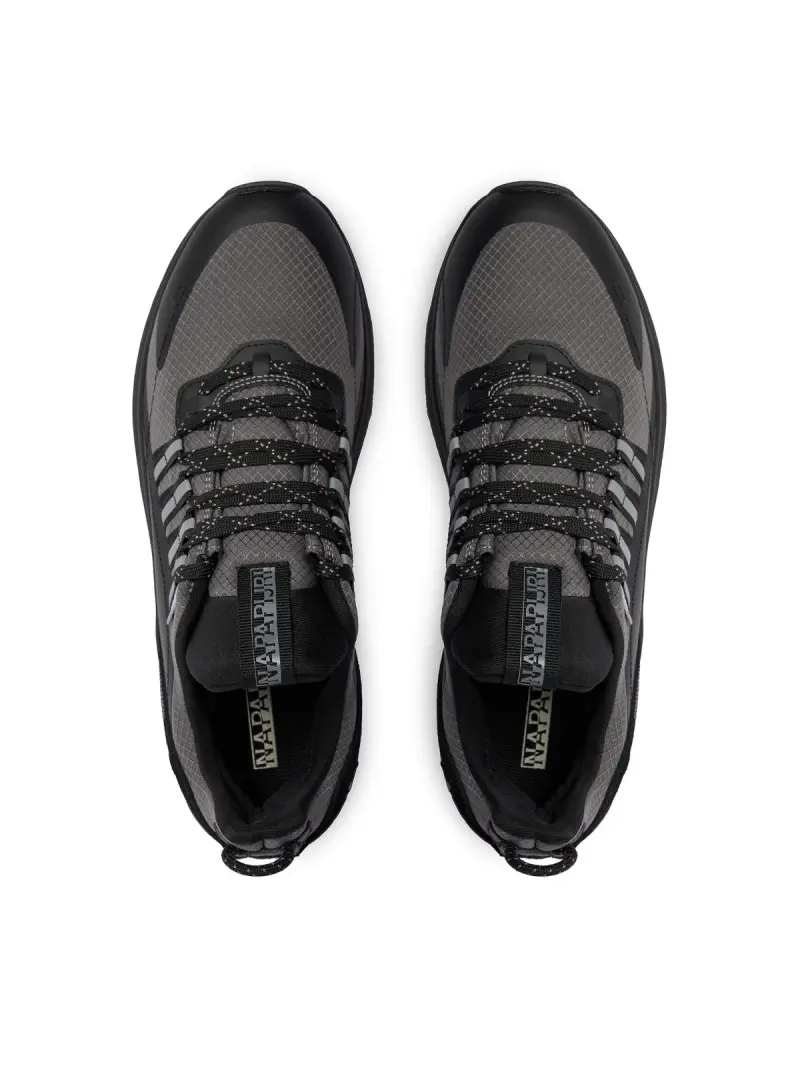 Napapijri Męskie Sneakersy Willet 01 NP0A4HV8041 Czarny | Sklep Monotox