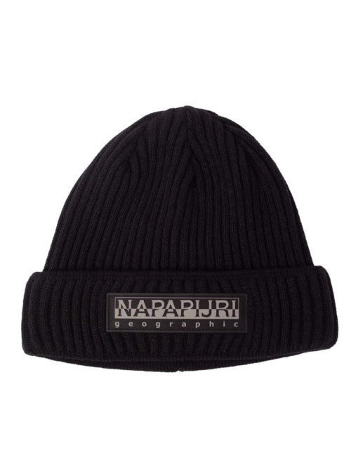 Napapijri Czapka zimowa F-vispa NP0A4HXM041 Czarny | Sklep Monotox