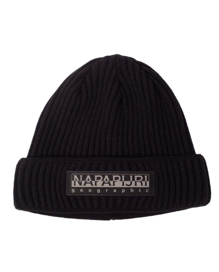 Napapijri Czapka zimowa F-vispa NP0A4HXM041 Czarny | Sklep Monotox