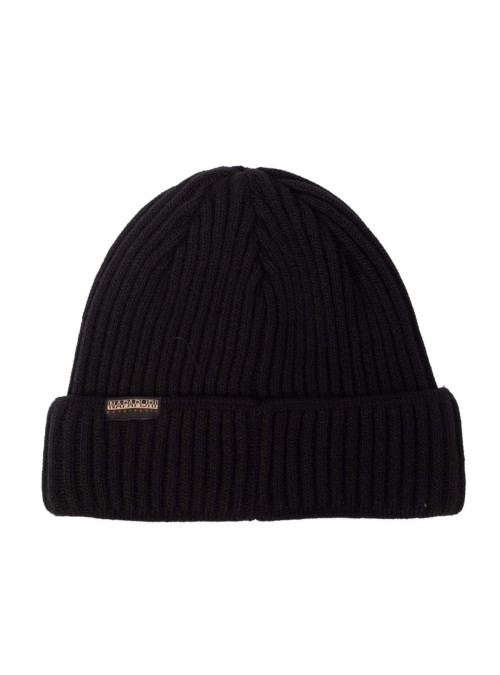 Napapijri Czapka zimowa F-vispa NP0A4HXM041 Czarny | Sklep Monotox