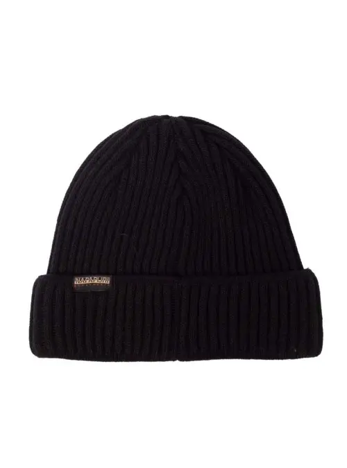 Napapijri Czapka zimowa F-vispa NP0A4HXM041 Czarny | Sklep Monotox