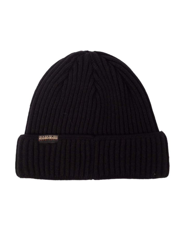 Napapijri Czapka zimowa F-vispa NP0A4HXM041 Czarny | Sklep Monotox