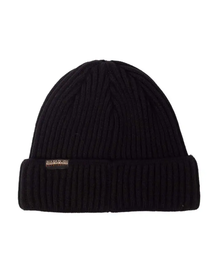 Napapijri Czapka zimowa F-vispa NP0A4HXM041 Czarny | Sklep Monotox