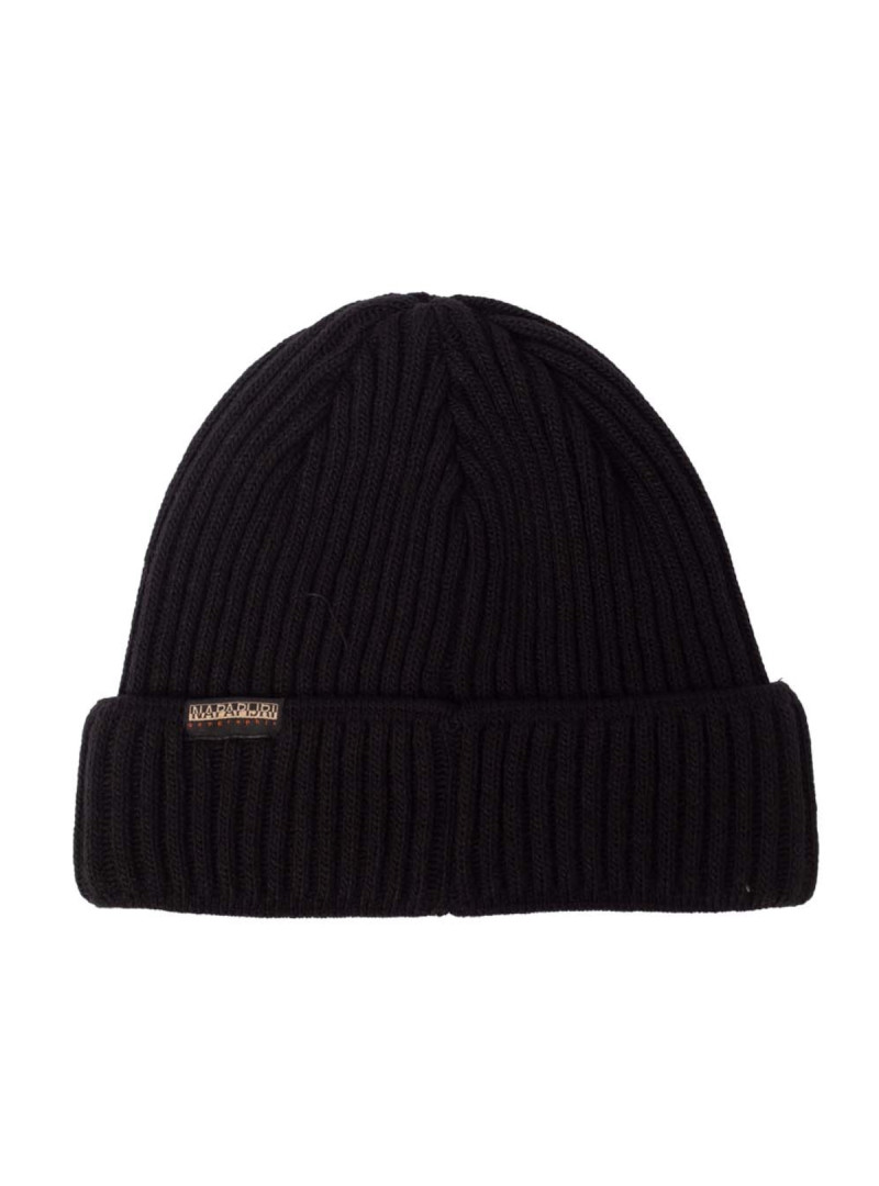 Napapijri Czapka zimowa F-vispa NP0A4HXM041 Czarny | Sklep Monotox