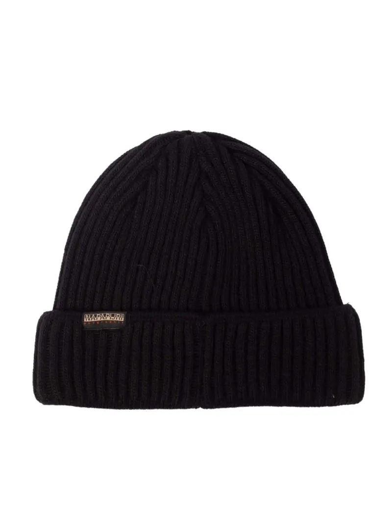 Napapijri Czapka zimowa F-vispa NP0A4HXM041 Czarny | Sklep Monotox