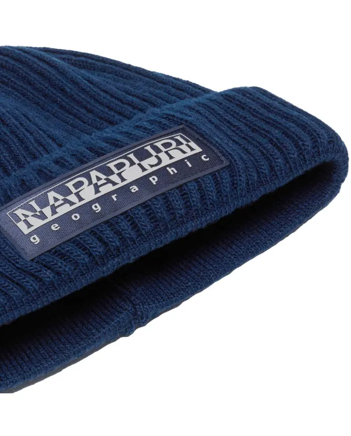 Napapijri Czapka zimowa F-vispa NP0A4HXM176 Granatowy | Sklep Monotox