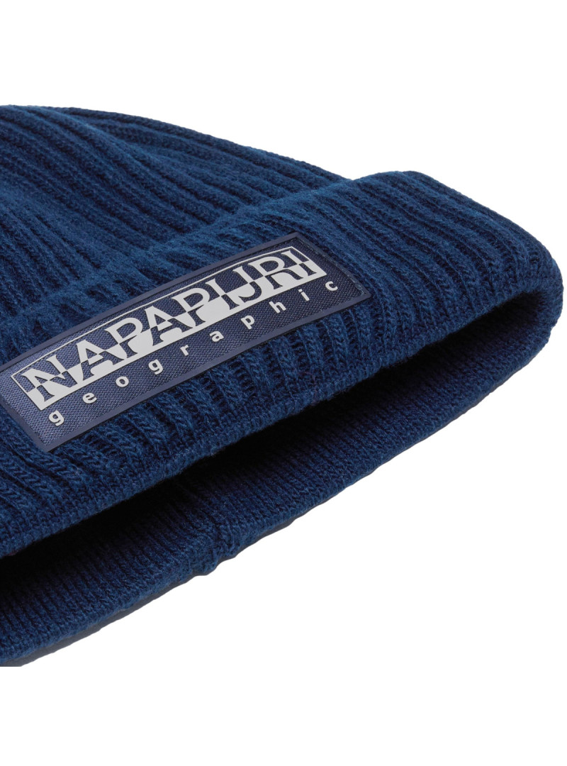 Napapijri Czapka zimowa F-vispa NP0A4HXM176 Granatowy | Sklep Monotox