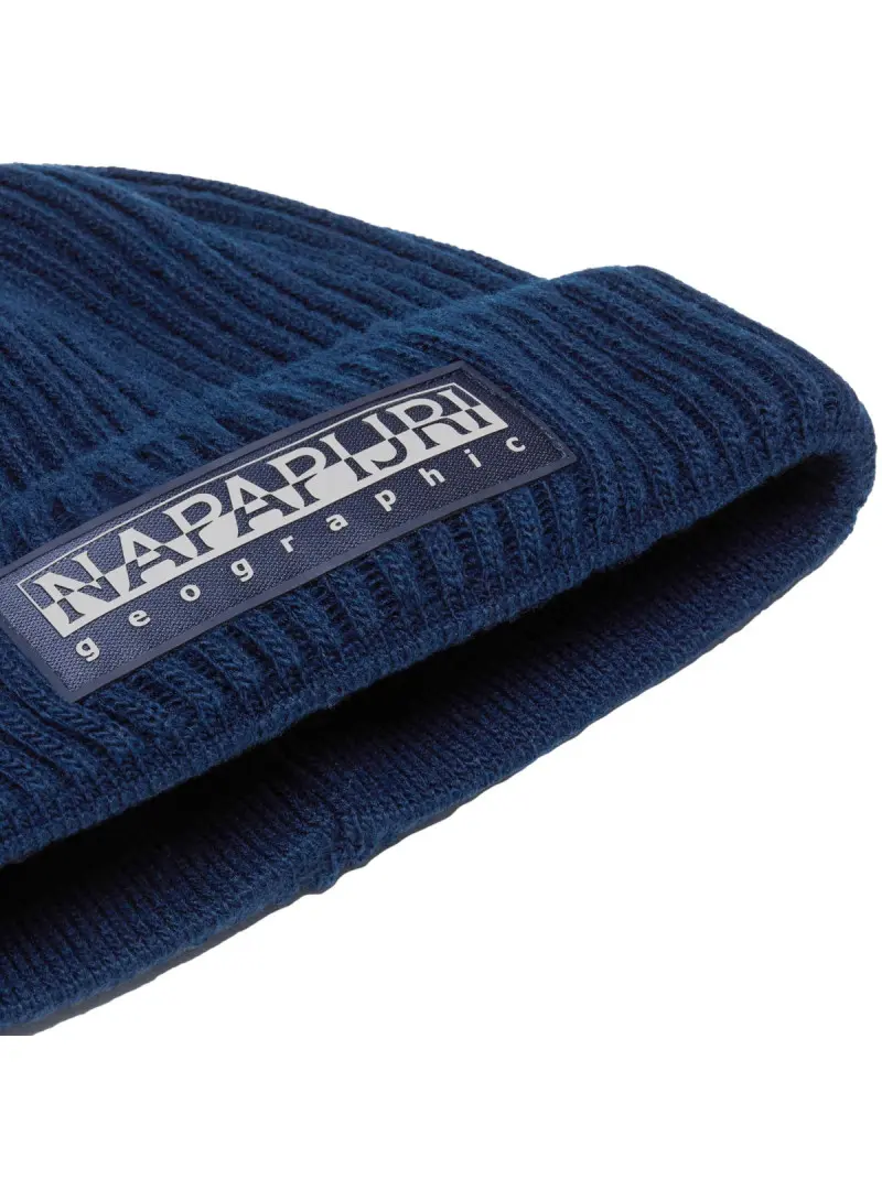 Napapijri Czapka zimowa F-vispa NP0A4HXM176 Granatowy | Sklep Monotox