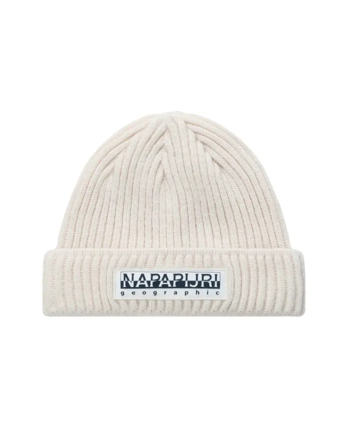 Napapijri Czapka zimowa F-vispa NP0A4HXMN1J Beżowy | Sklep Monotox