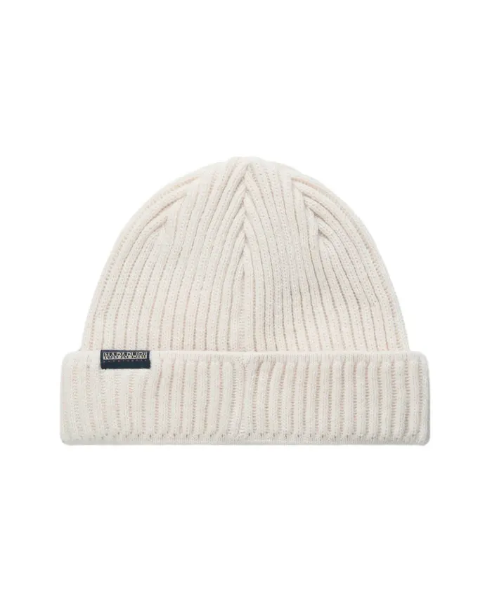 Napapijri Czapka zimowa F-vispa NP0A4HXMN1J Beżowy | Sklep Monotox