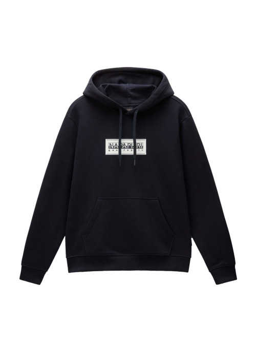 Napapijri Dziecięca Bluza B-box Logo H NP0A4I19041 Czarny | Sklep Monotox