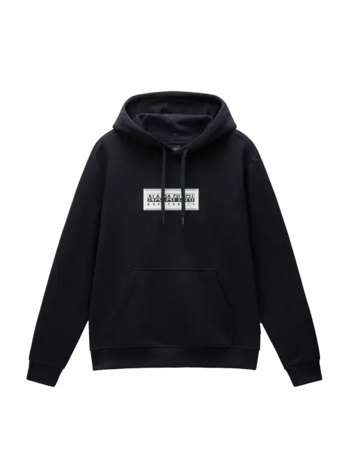 Napapijri Dziecięca Bluza B-box Logo H NP0A4I19041 Czarny | Sklep Monotox