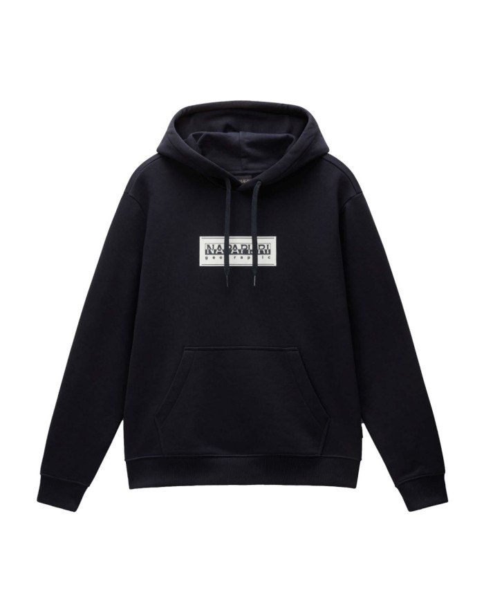 Napapijri Dziecięca Bluza B-box Logo H NP0A4I19041 Czarny | Sklep Monotox