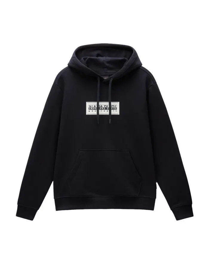 Napapijri Dziecięca Bluza B-box Logo H NP0A4I19041 Czarny | Sklep Monotox