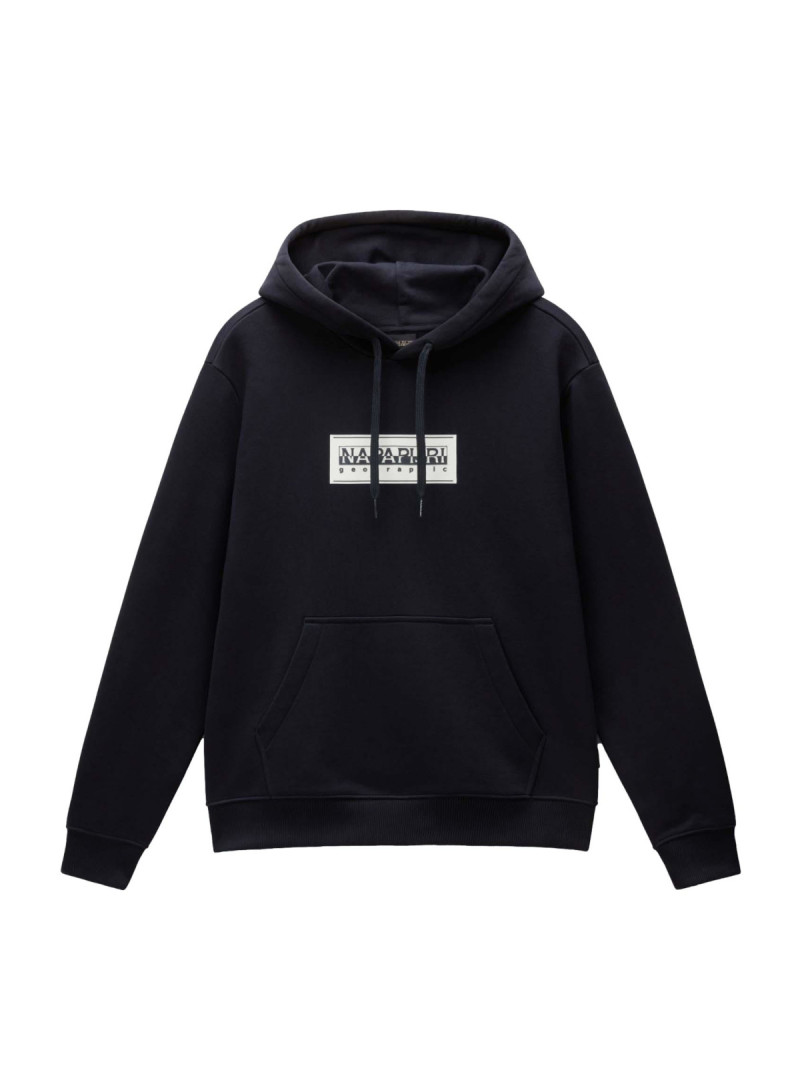 Napapijri Dziecięca Bluza B-box Logo H NP0A4I19041 Czarny | Sklep Monotox