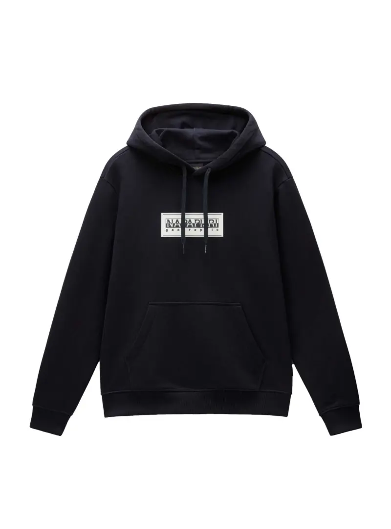 Napapijri Dziecięca Bluza B-box Logo H NP0A4I19041 Czarny | Sklep Monotox