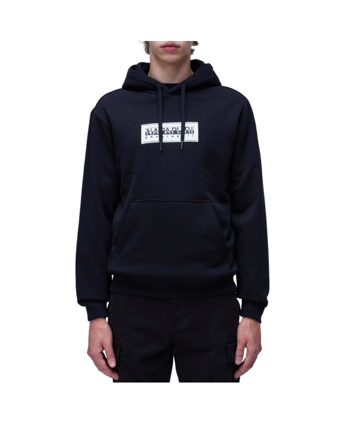 Napapijri Dziecięca Bluza B-box Logo H NP0A4I19041 Czarny | Sklep Monotox