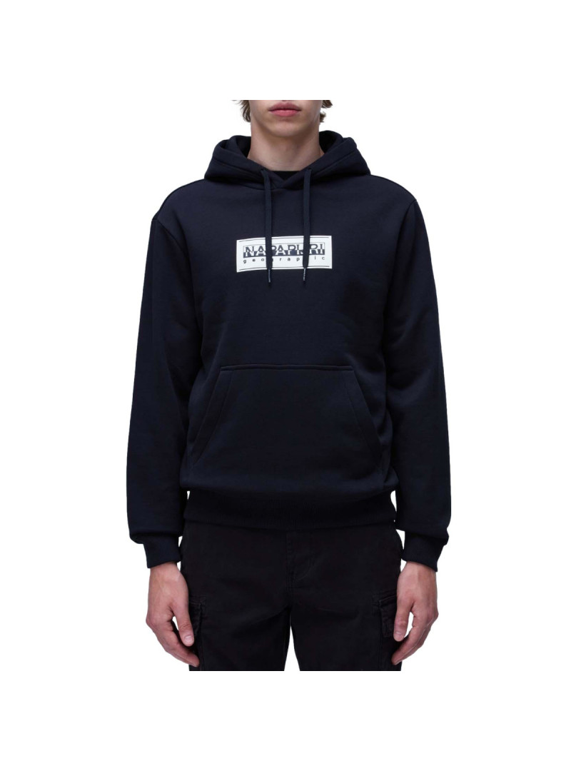 Napapijri Dziecięca Bluza B-box Logo H NP0A4I19041 Czarny | Sklep Monotox