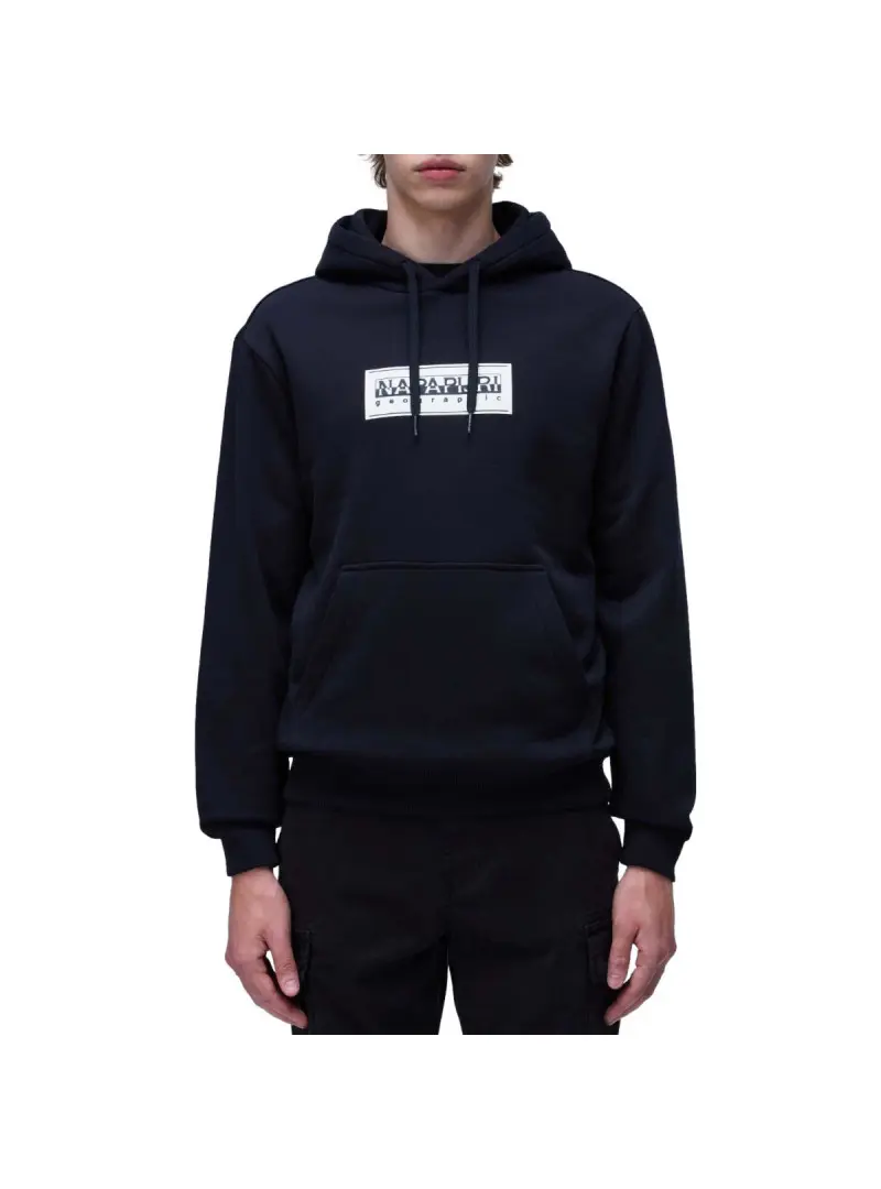 Napapijri Dziecięca Bluza B-box Logo H NP0A4I19041 Czarny | Sklep Monotox