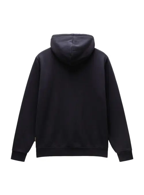 Napapijri Męska Bluza B-aylmer H Wint NP0A4I1D041 Czarny | Sklep Monotox