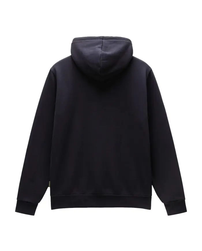 Napapijri Męska Bluza B-aylmer H Wint NP0A4I1D041 Czarny | Sklep Monotox