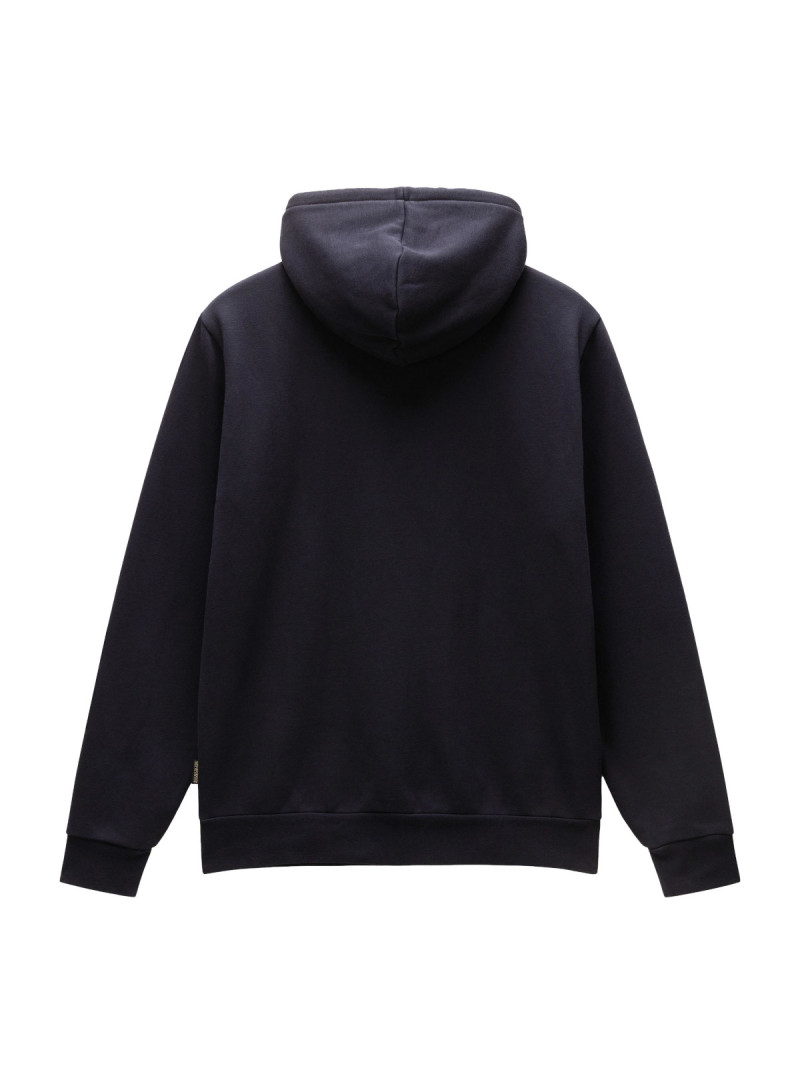 Napapijri Męska Bluza B-aylmer H Wint NP0A4I1D041 Czarny | Sklep Monotox