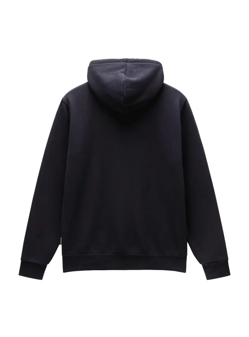 Napapijri Męska Bluza B-aylmer H Wint NP0A4I1D041 Czarny | Sklep Monotox