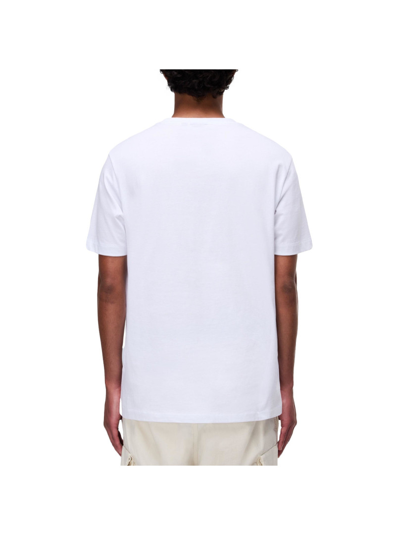 Napapijri Dziecięcy T-shirt S-box Logo Ss NP0A4I3L002 Biały | Sklep Monotox