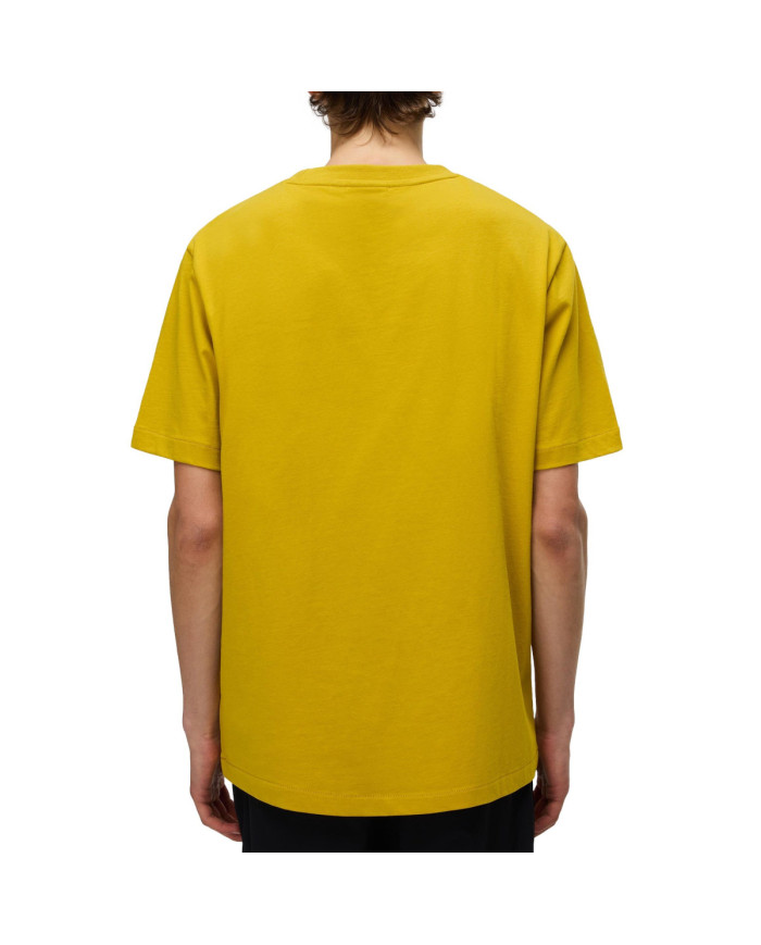 Napapijri Męski T-shirt S-box Logo Ss NP0A4I3LY1O Żółty | Sklep Monotox