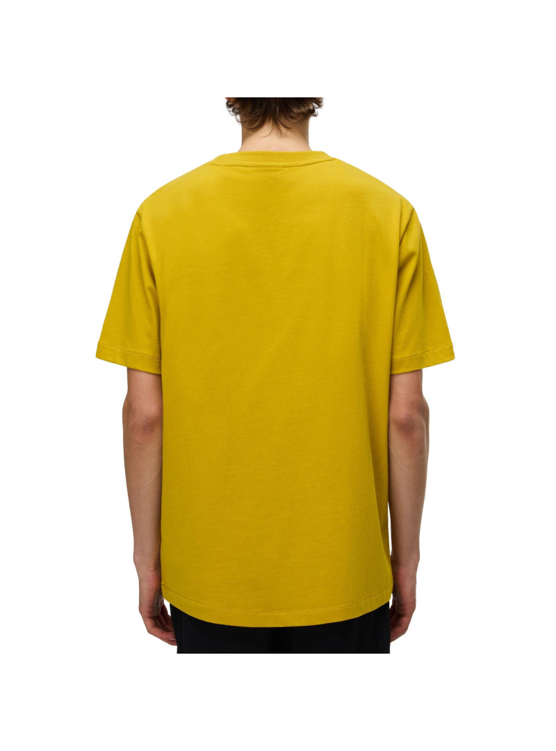 Napapijri Męski T-shirt S-box Logo Ss NP0A4I3LY1O Żółty | Sklep Monotox