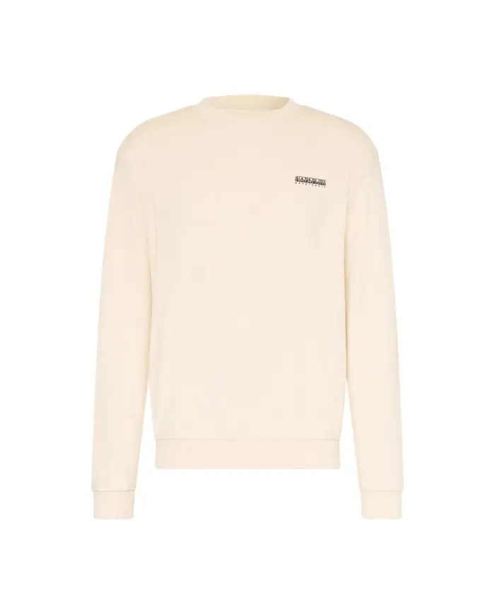 Napapijri Męska Bluza B-small Box C NP0A88TPN1J Beżowy | Sklep Monotox